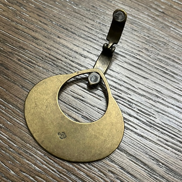 Premier Designs multistrand yellow pearls, & various colored chain pendant charm - Picture 7 of 17